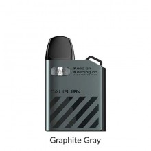 Vaping Kit -- Uwell Caliburn AK2 Pod Kit Graphite Grey (CRC)